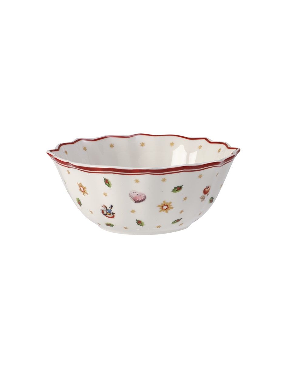 Bowl Navideño Toy´s Delight de porcelana