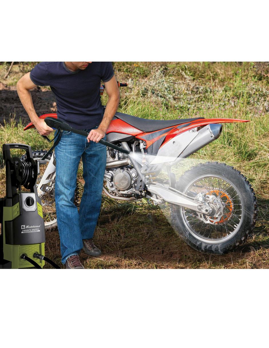 Hidrolavadora 450 V 6