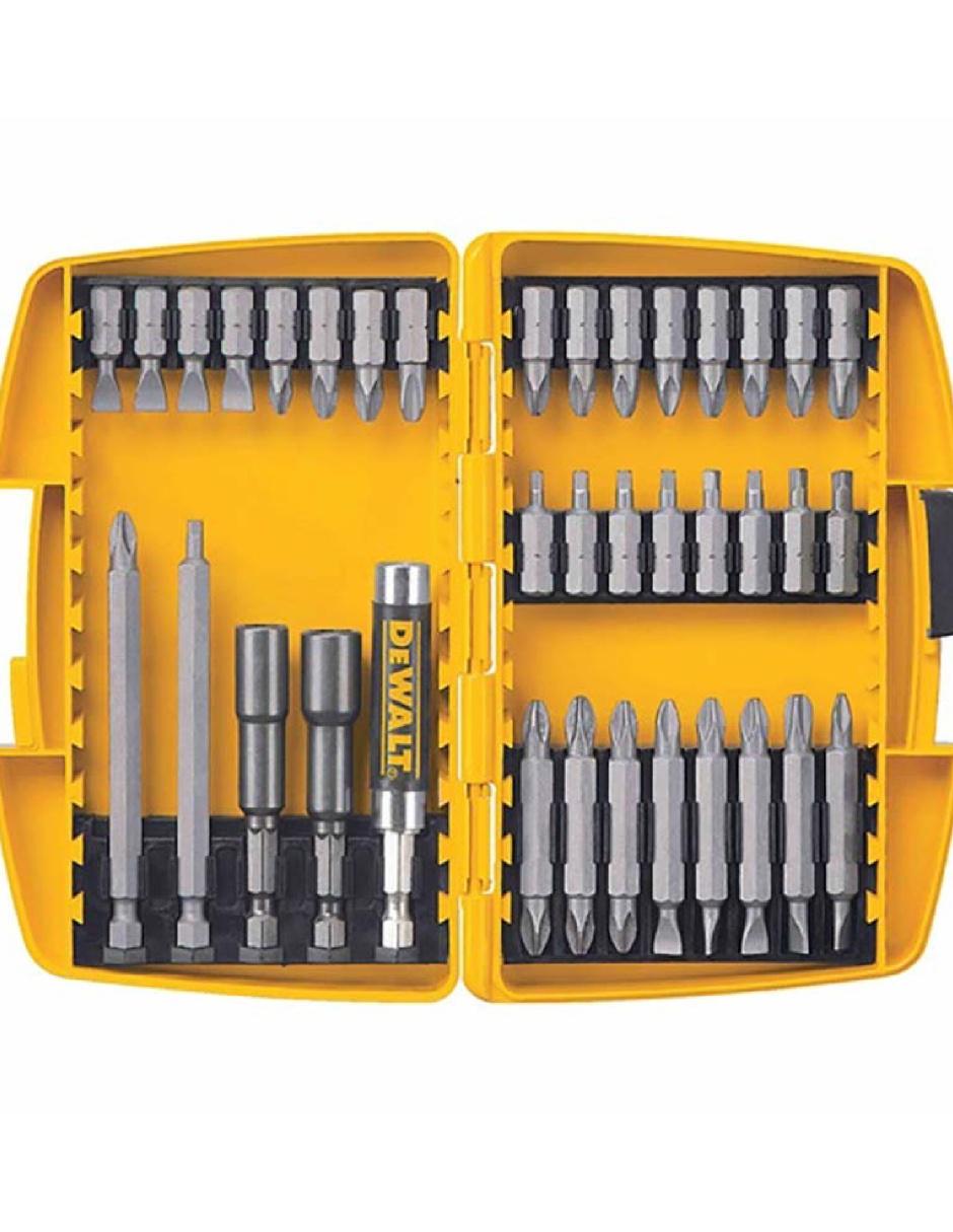 Juego de 37 puntas Dewalt DW2163-DWA
