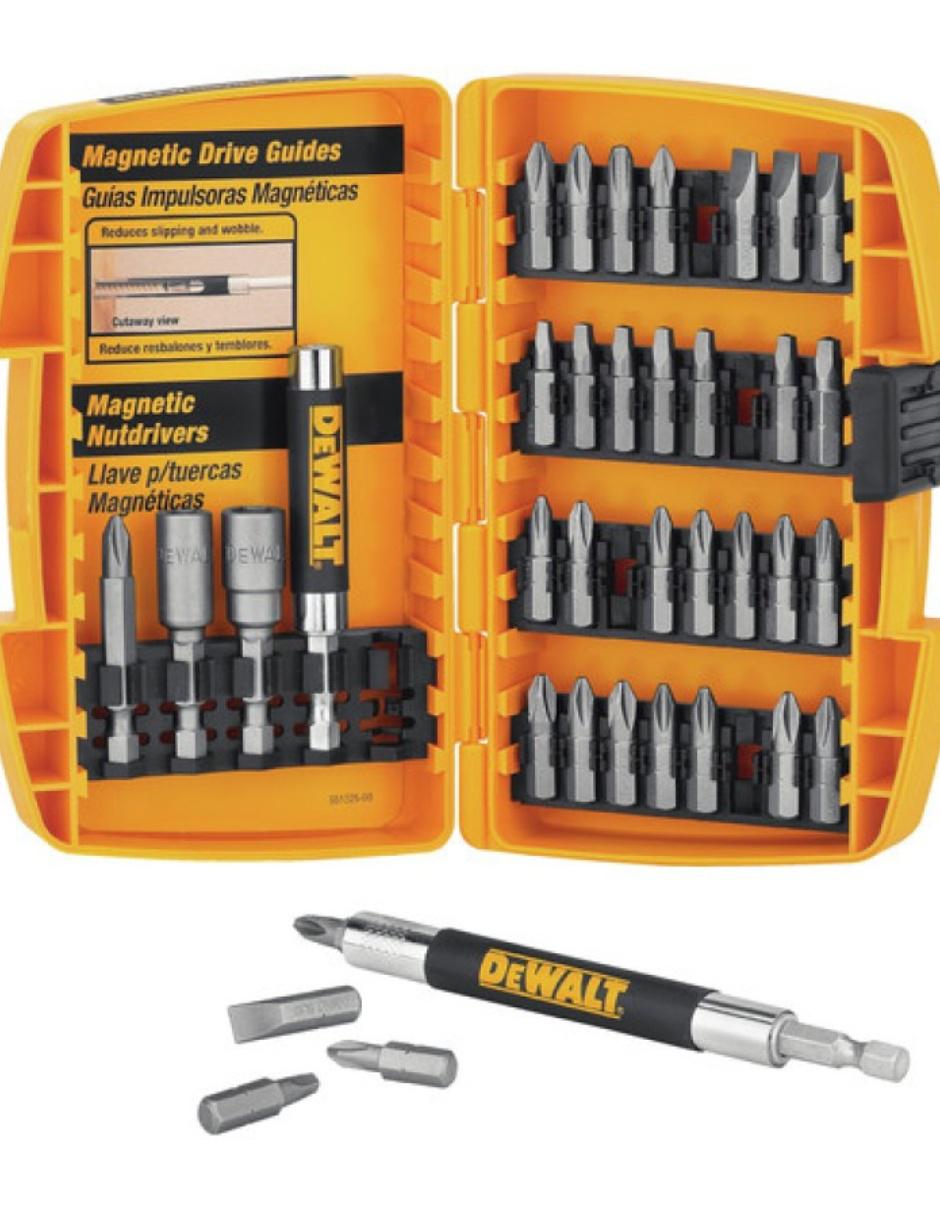 Juego de puntas para destornillador Dewalt DW2176-DWA