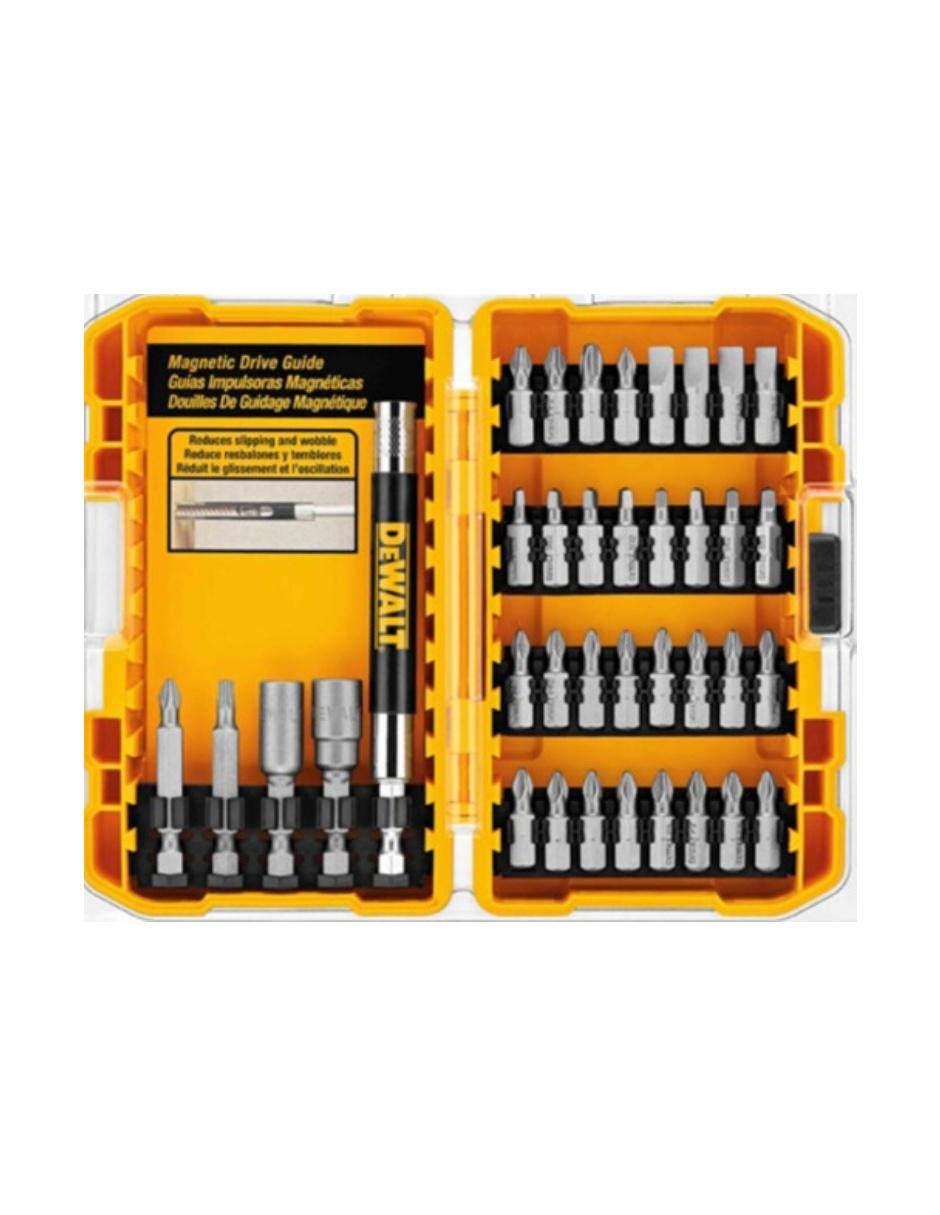 Juego de puntas para destornillador Dewalt DW2176-DWA
