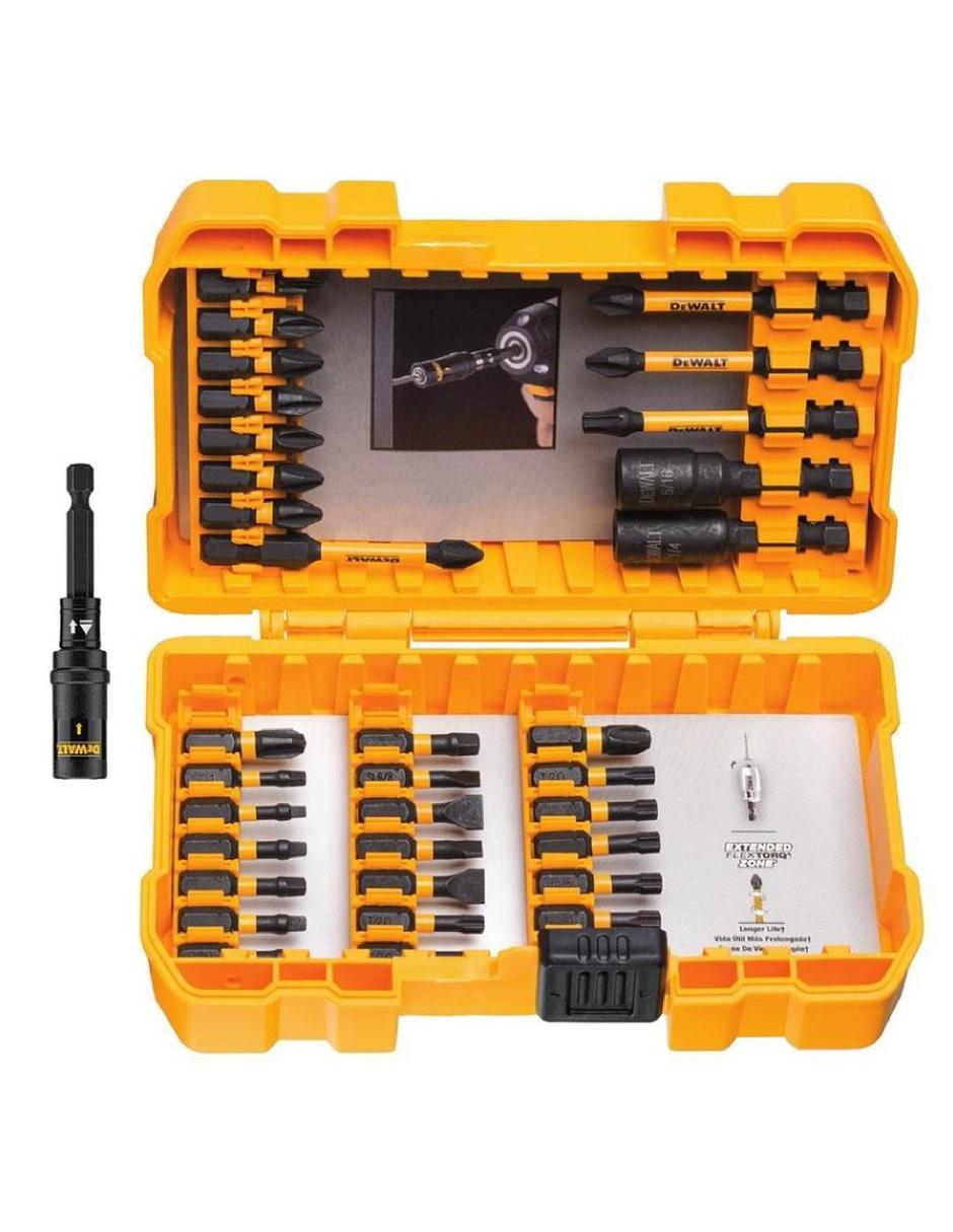 Juego de puntas Dewalt DWA2NGFT35IR-DWA