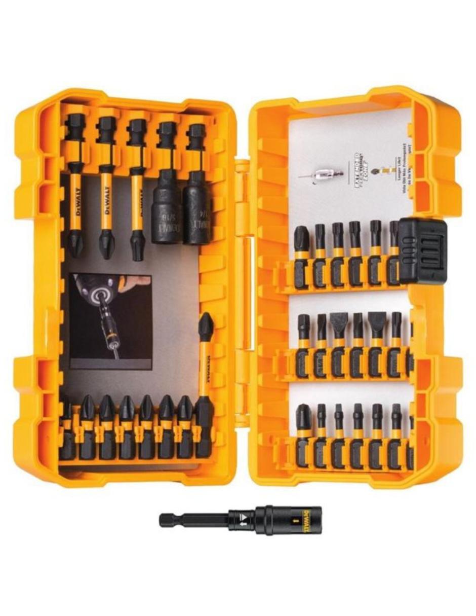 Juego de puntas Dewalt DWA2NGFT35IR-DWA