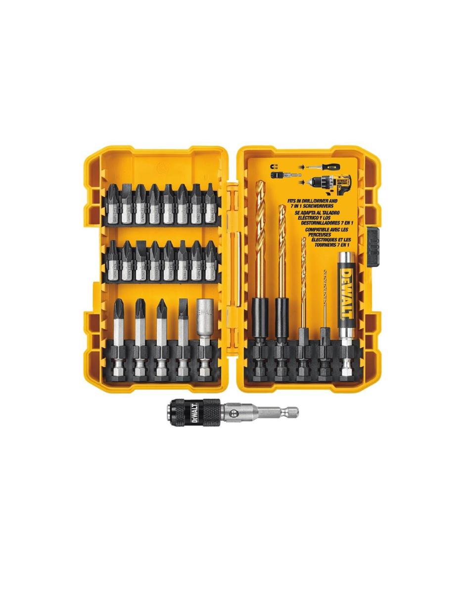 Juego de puntas DW2504TG-DWA