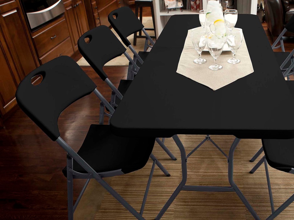 Silla plegable set 4 piezas 7