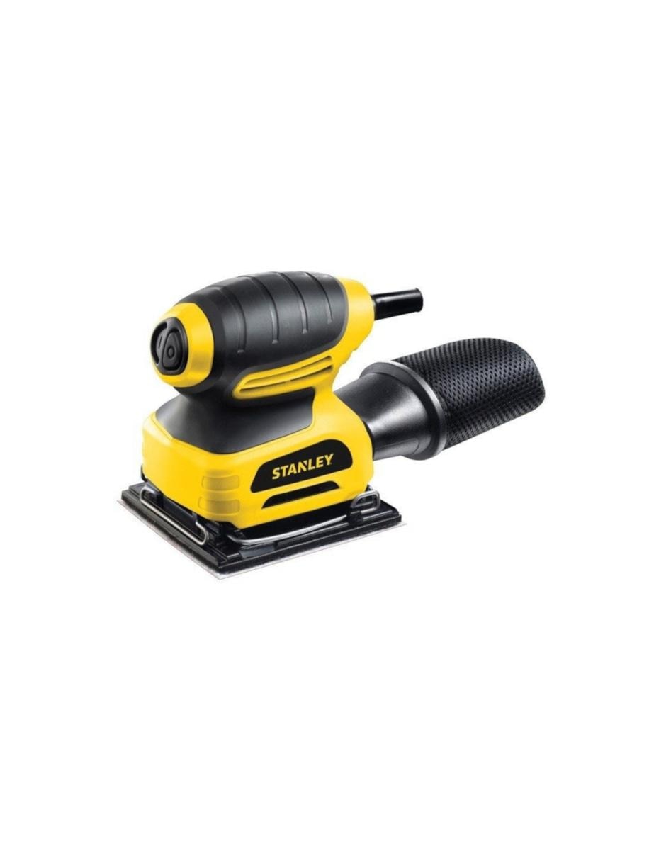 Imagen de producto Lijadora orbital 220W 1/4 hoja EL401 Stanley