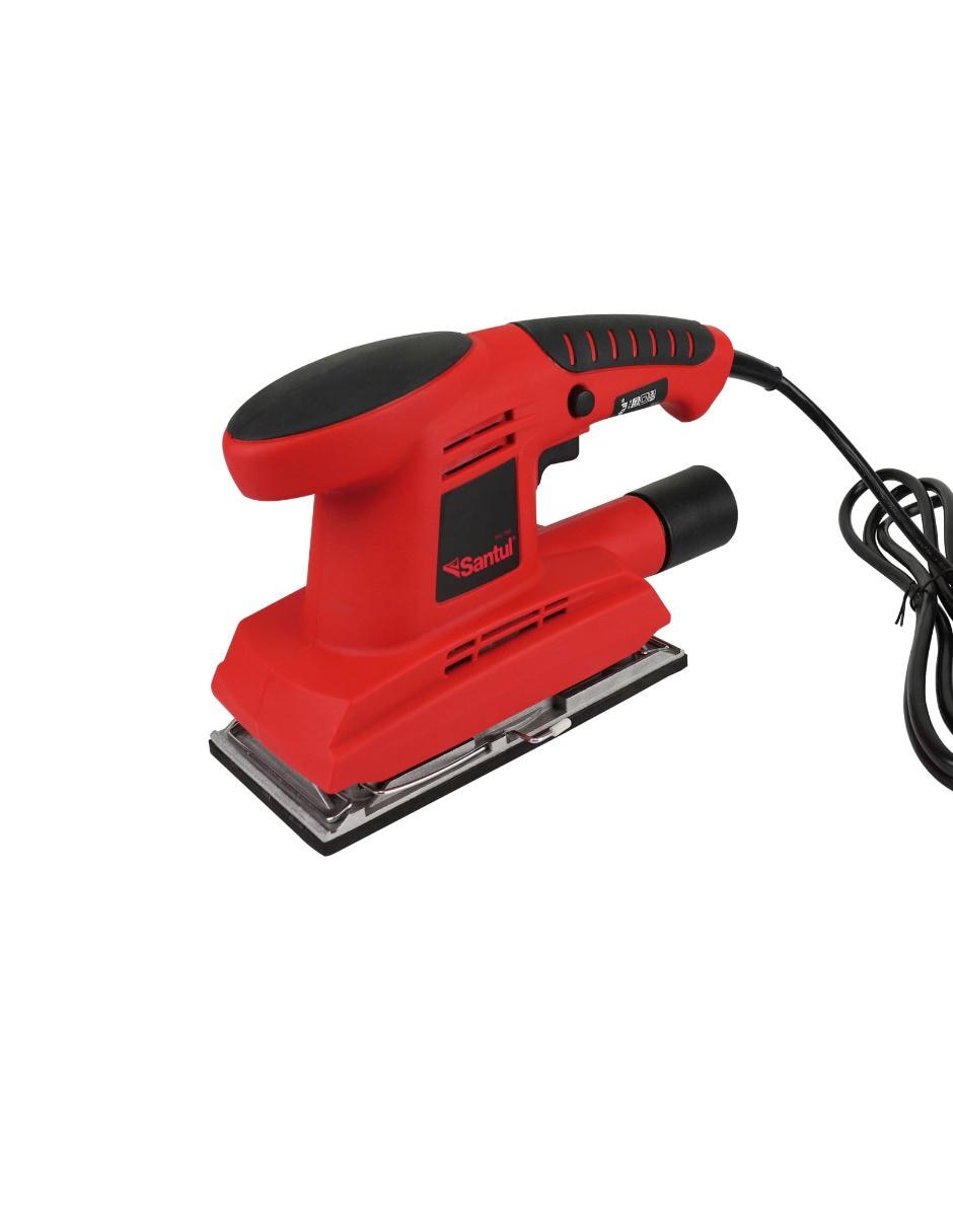 Lijadora orbital Santul 180 Watts 1/3 de hoja 7593