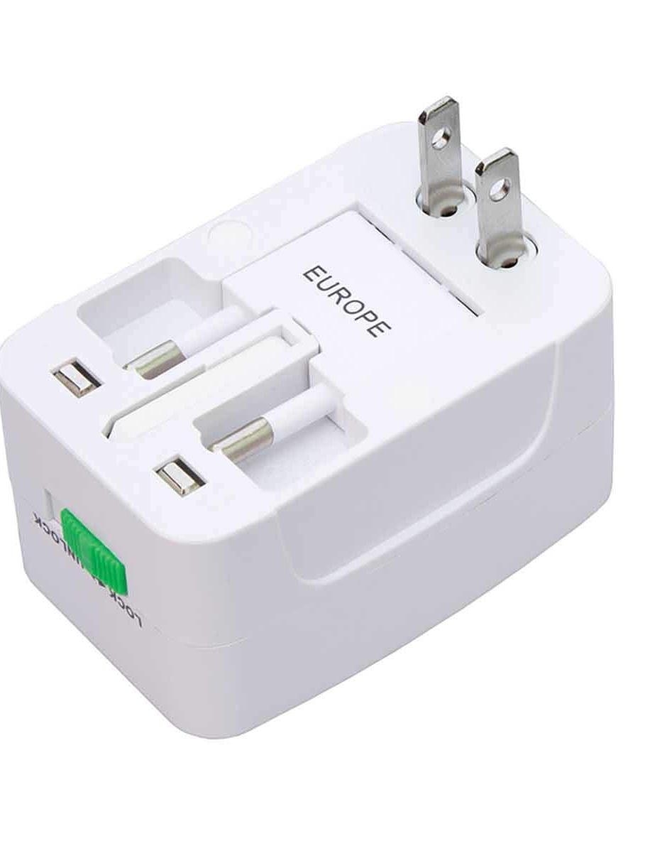 Adaptador universal de contactos para viaje Mitzu 11-2516