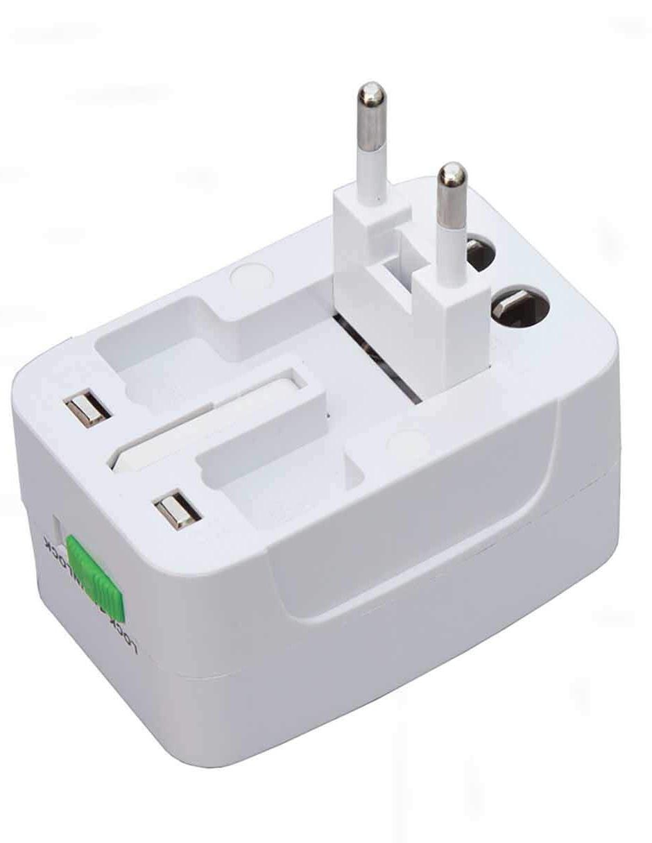 Adaptador universal de contactos para viaje Mitzu 11-2516