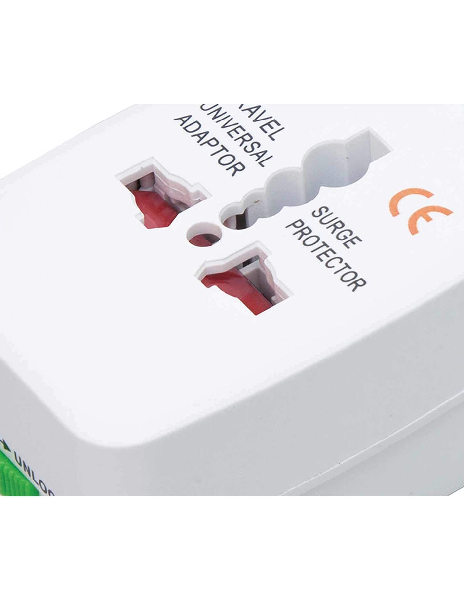 Adaptador universal de contactos para viaje Mitzu 11-2516