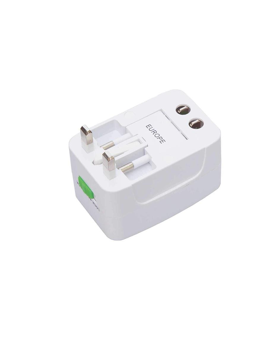 Adaptador universal de contactos para viaje Mitzu 11-2516