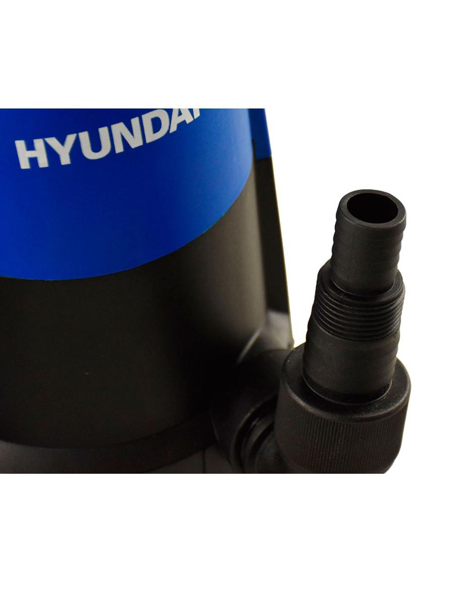 Bomba de agua sumergible Hyundai