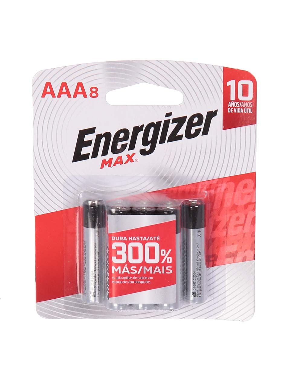 Batería AAA alcalino 1.5 V Batería AAA alcalino 1.5 V