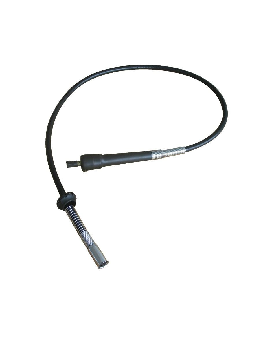 Mototool velocidad variable con eje flexible Gladiator MT 600/120K 135W 3500 Rpm