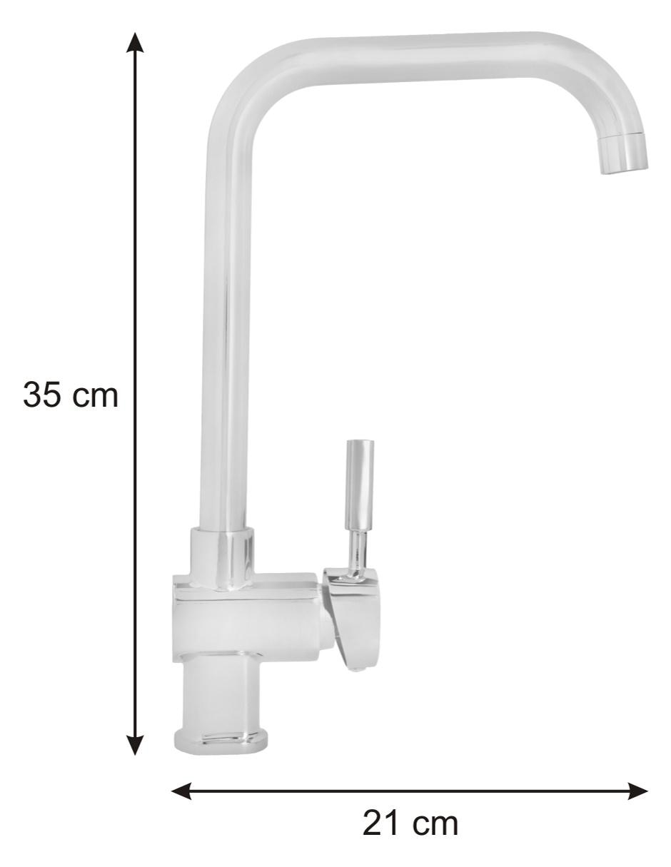 Monomando para lavabo Axcent
