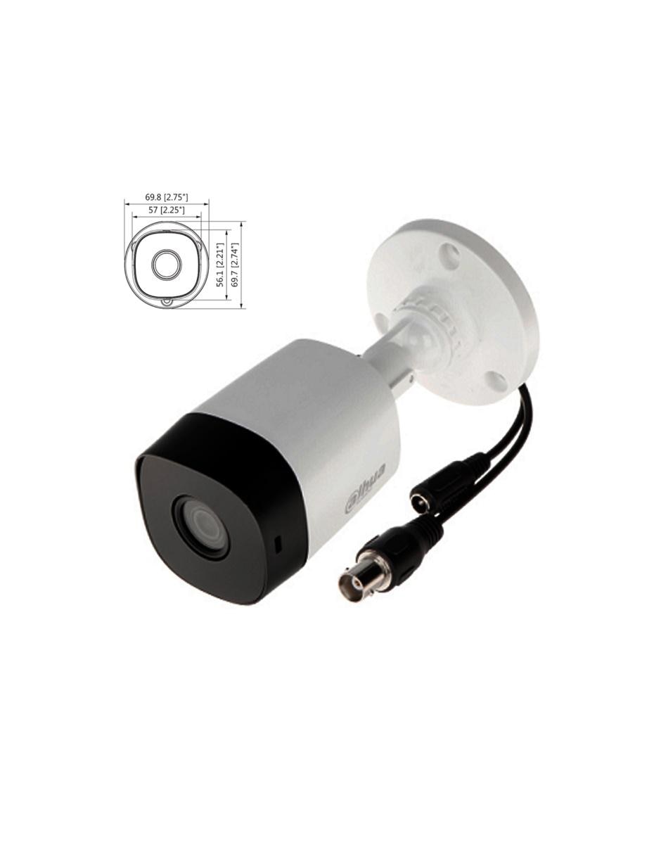 Cámara individual de seguridad HD con capacidad para grabar para interior y exterior 2