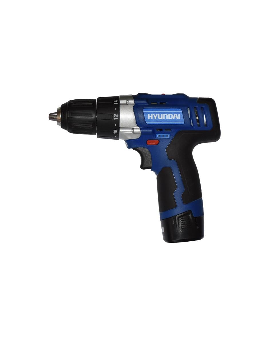 Taladro Atornillador Inal Hyundai 10.8v 3/8 pulg- hyta108