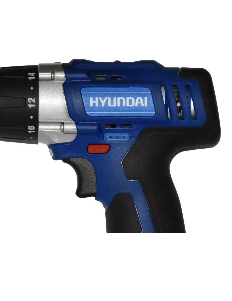 Taladro Atornillador Inal Hyundai 10.8v 3/8 pulg- hyta108