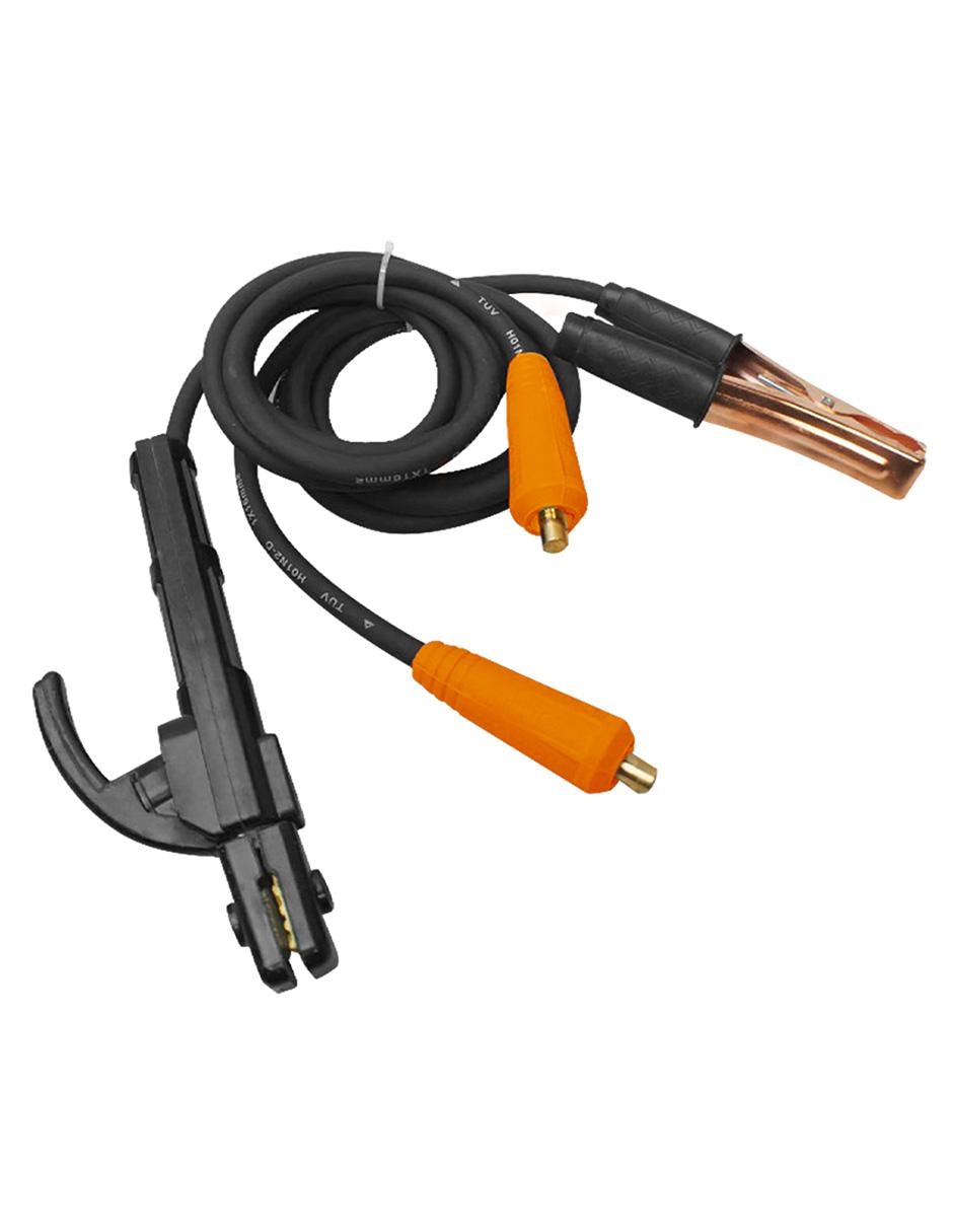 Soldadora Inversor Gladiator IE 4130/120 PLUS 130 Amperes + 10 Discos abrasivos de corte