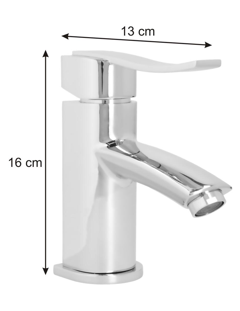 Monomando para lavabo 4