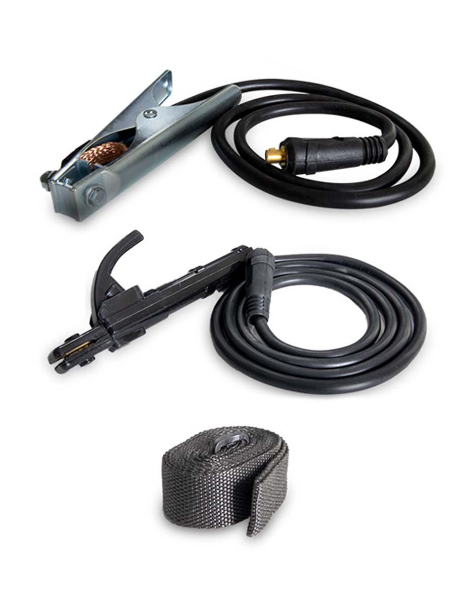 Soldadora inversor Elite 160s soporta electrodos de 1/8 hasta 5/32 Potencia 10-160 Amp