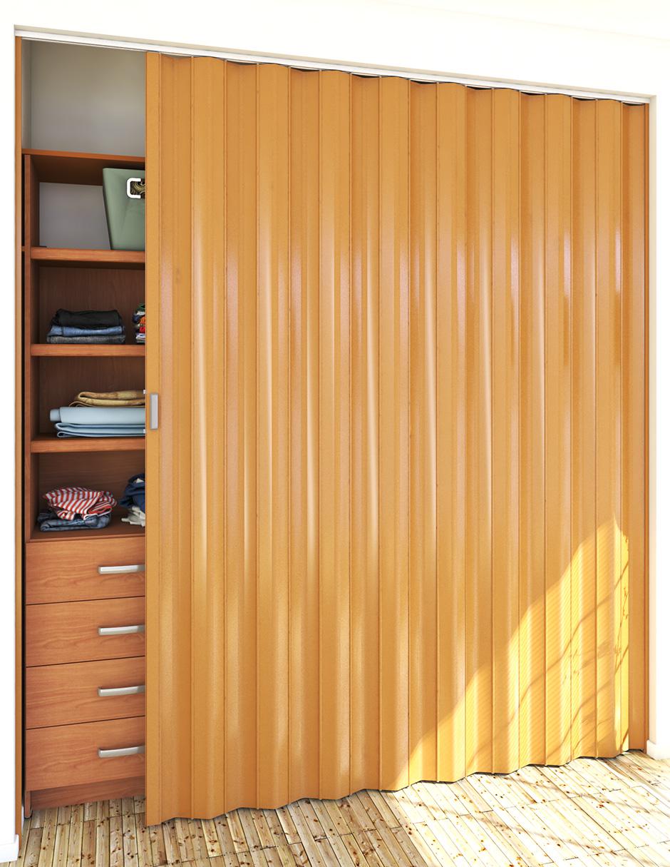 Puerta Plegable GDE PVC Extruido 5