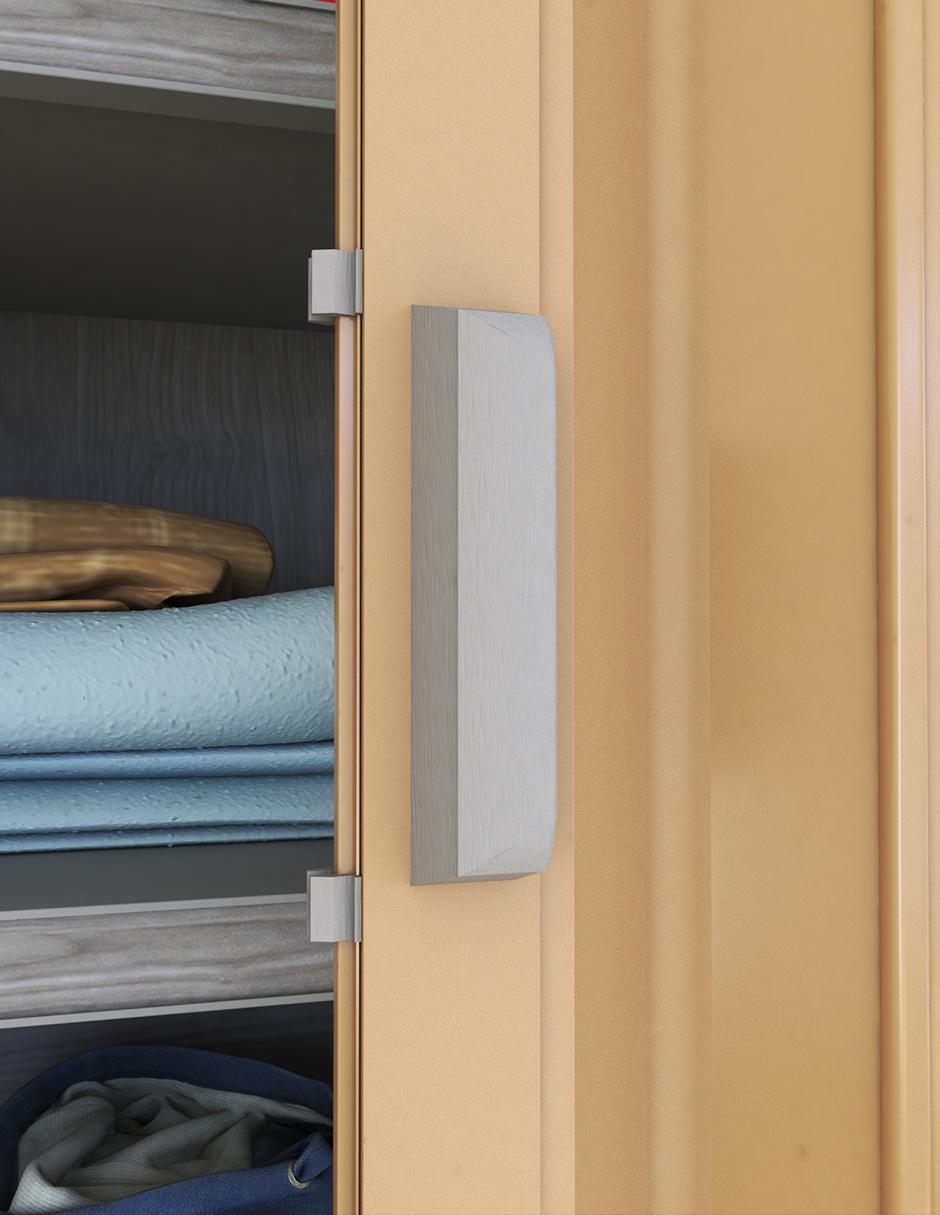 Puerta Plegable GDE PVC Extruido 8