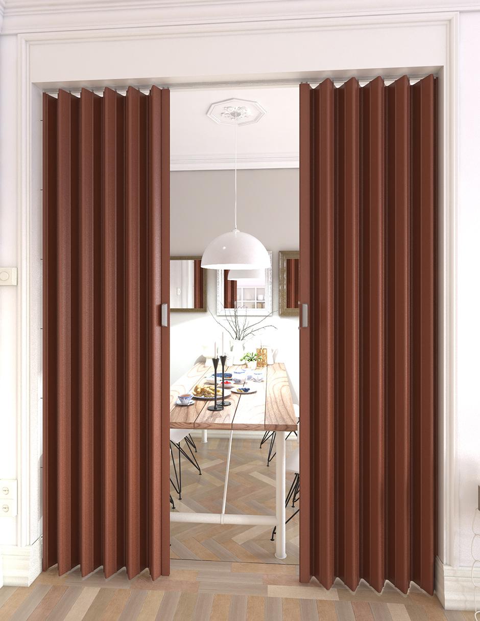 Puerta Plegable MED PVC Extruido 2