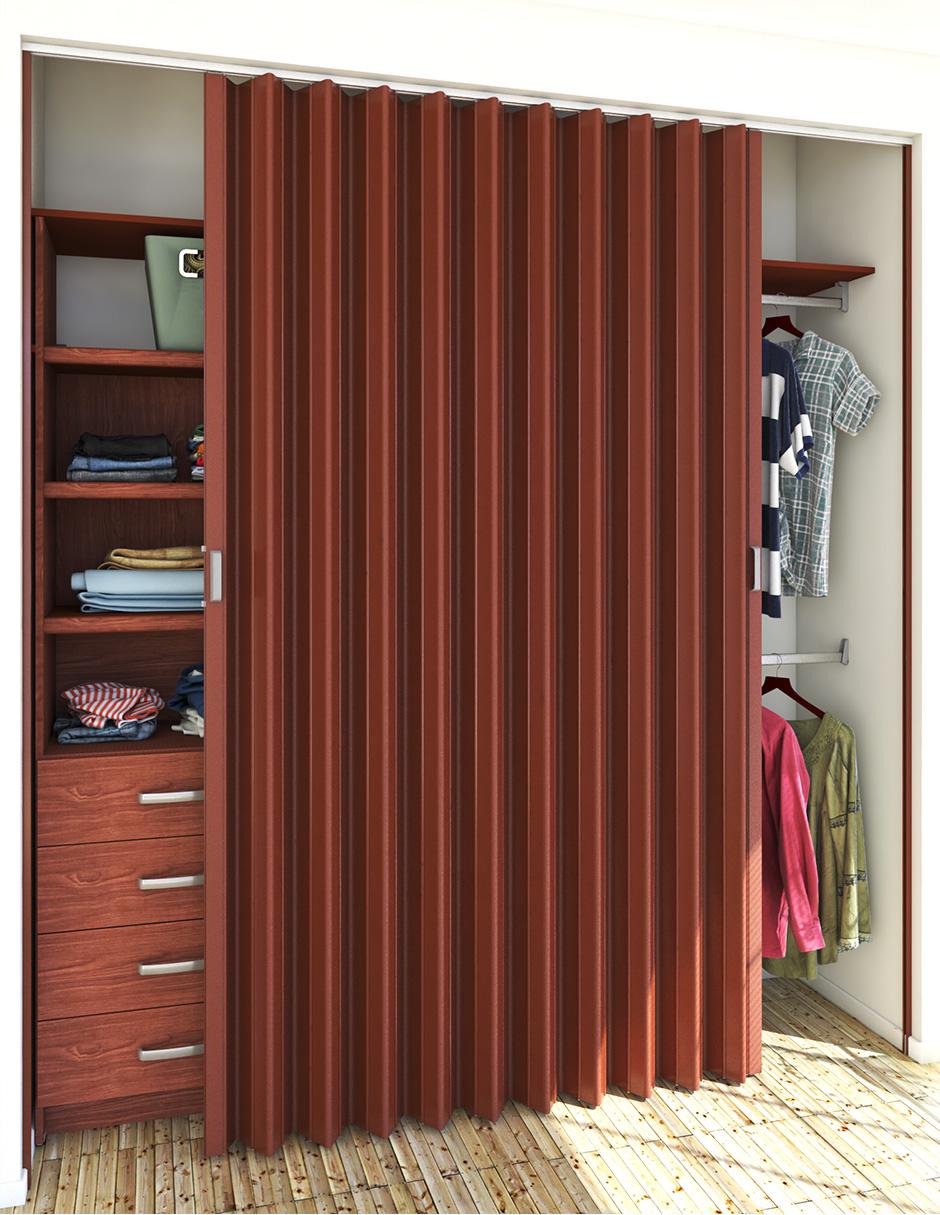 Puerta Plegable MED PVC Extruido 3