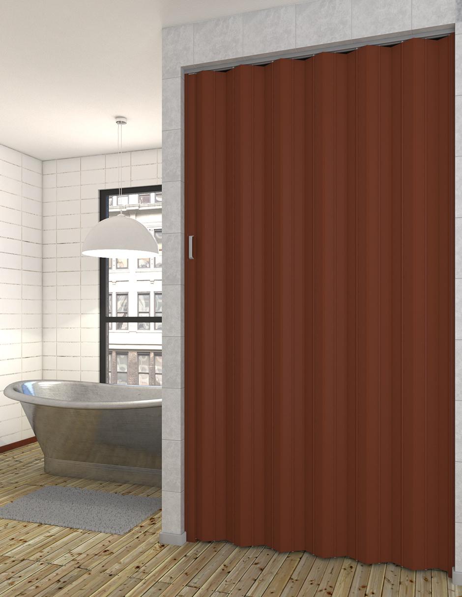 Puerta Plegable MED PVC Extruido 4