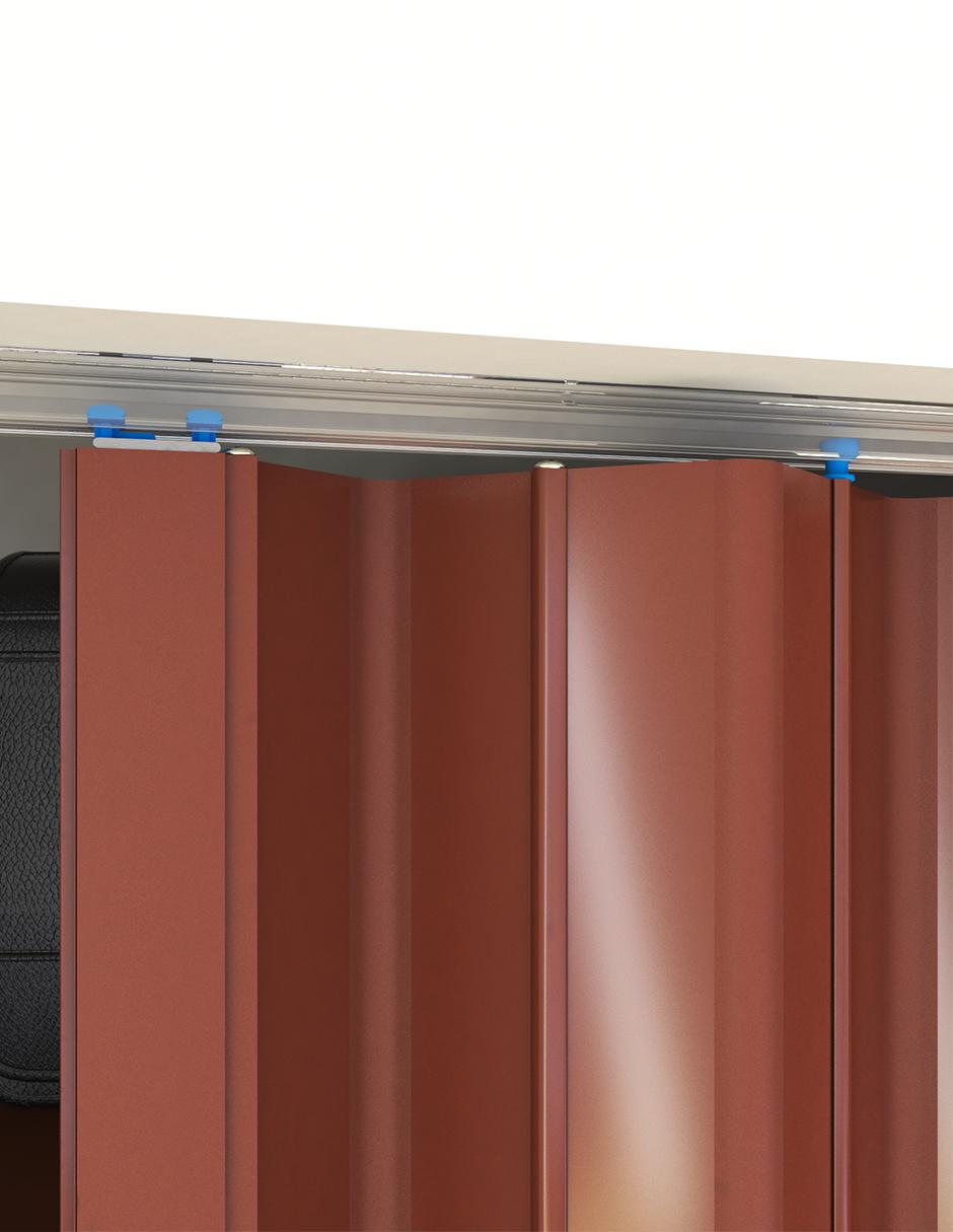 Puerta Plegable MED PVC Extruido 5