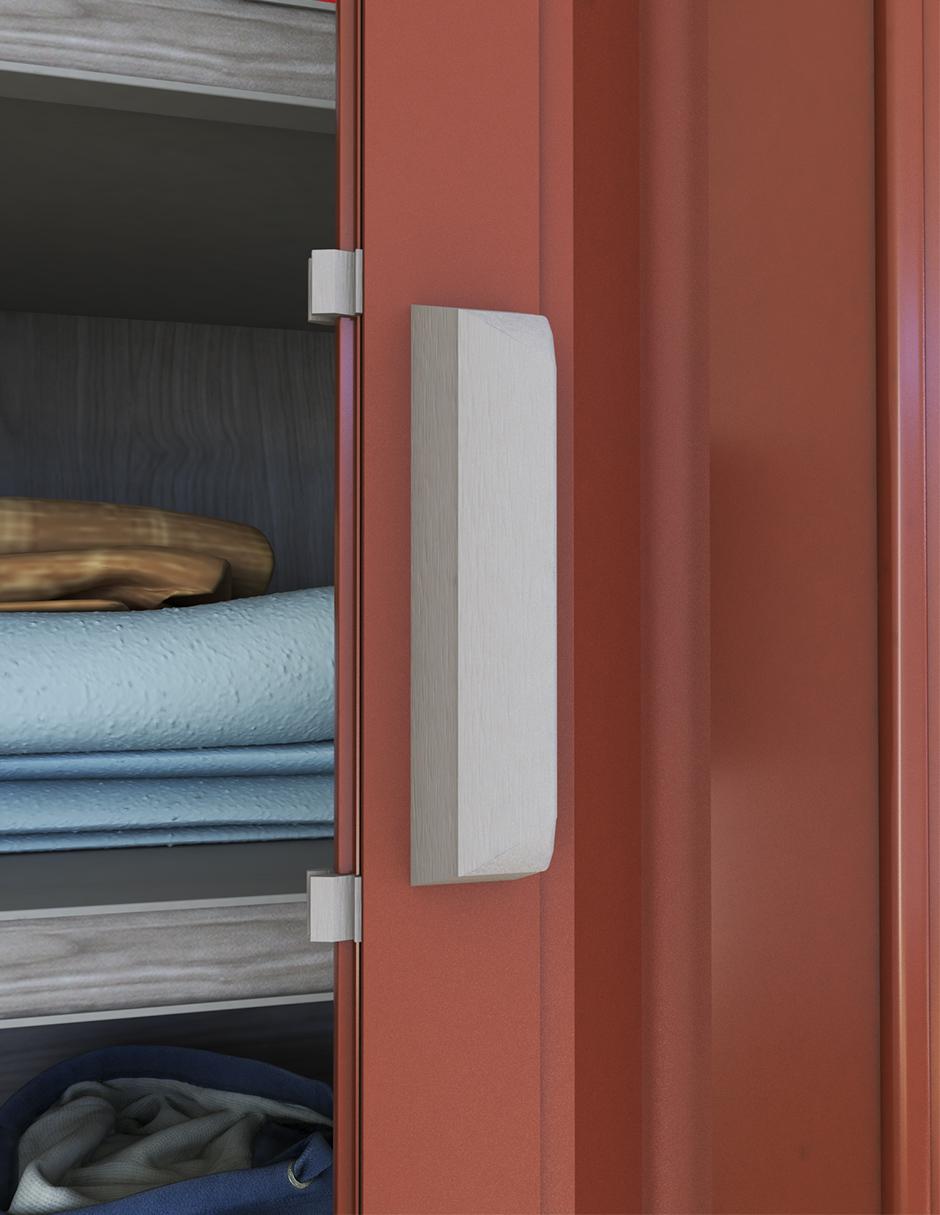 Puerta Plegable MED PVC Extruido 6