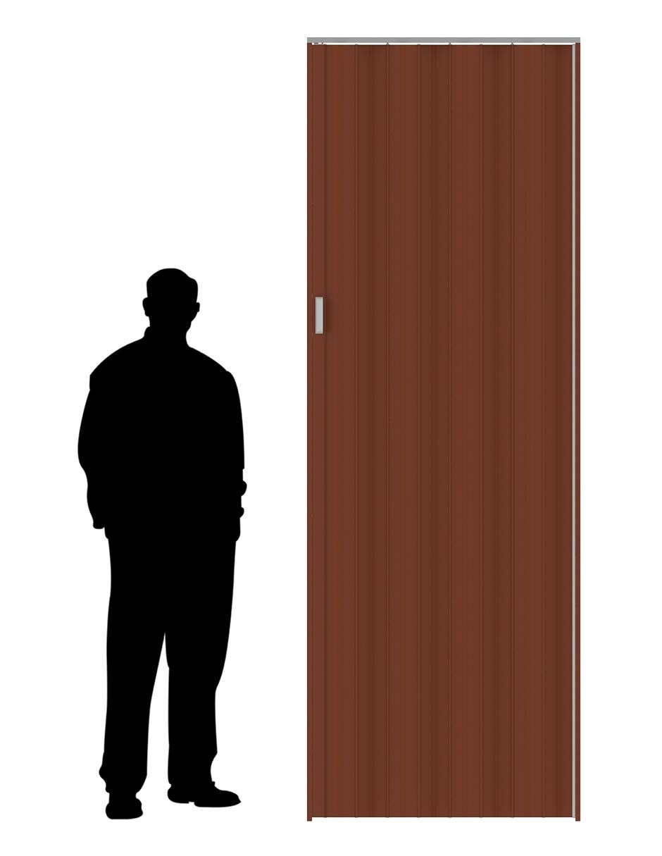 Puerta Plegable MED PVC Extruido 8