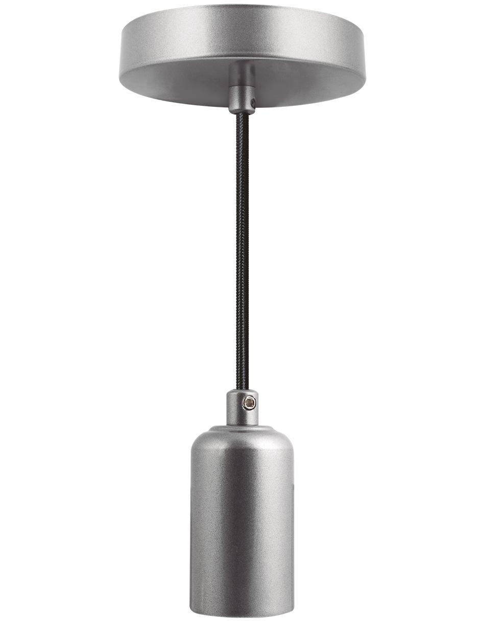 Luminario Basic Plata E27