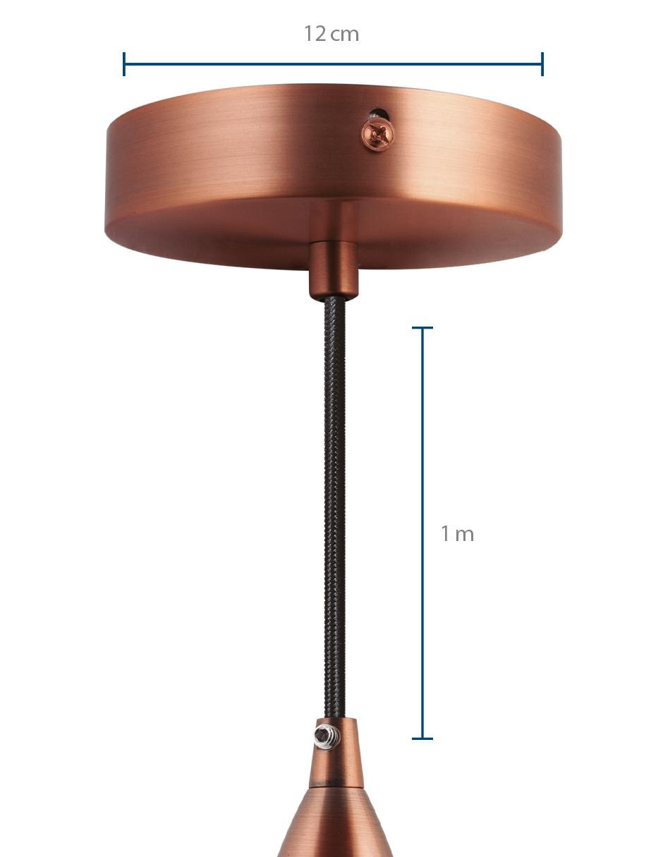 Luminario Classique Red Bronze mate