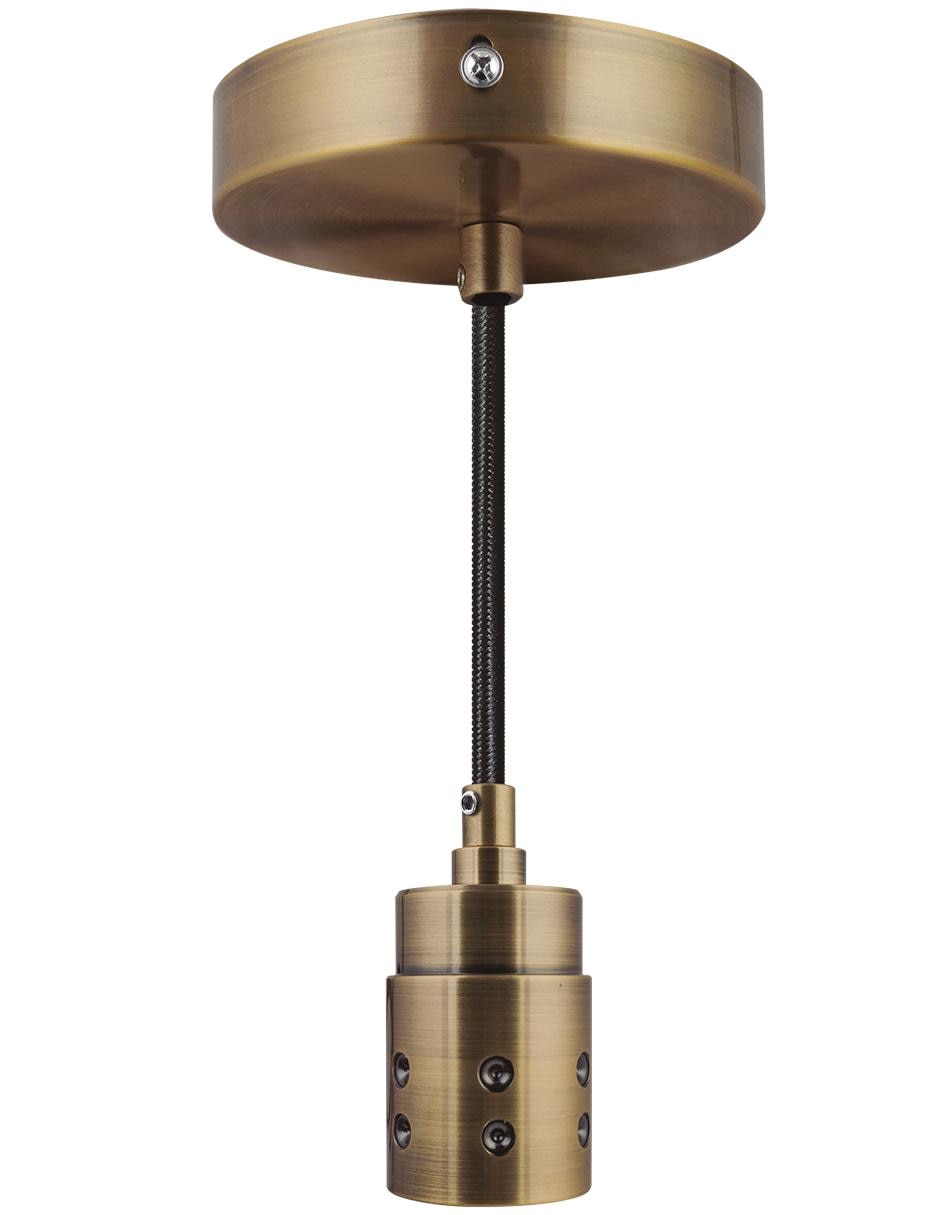 Luminario Andalucia bronce E27