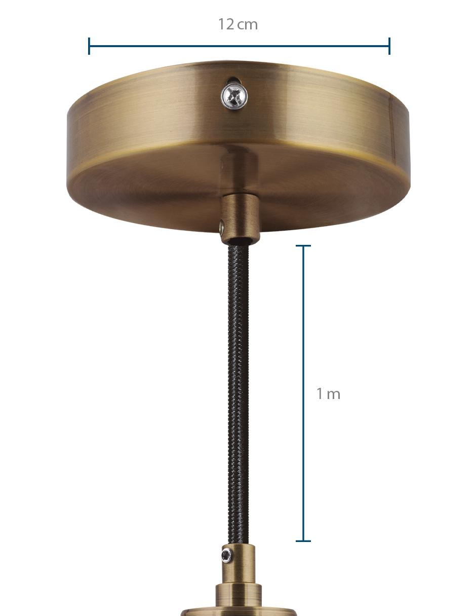 Luminario Andalucia bronce E27