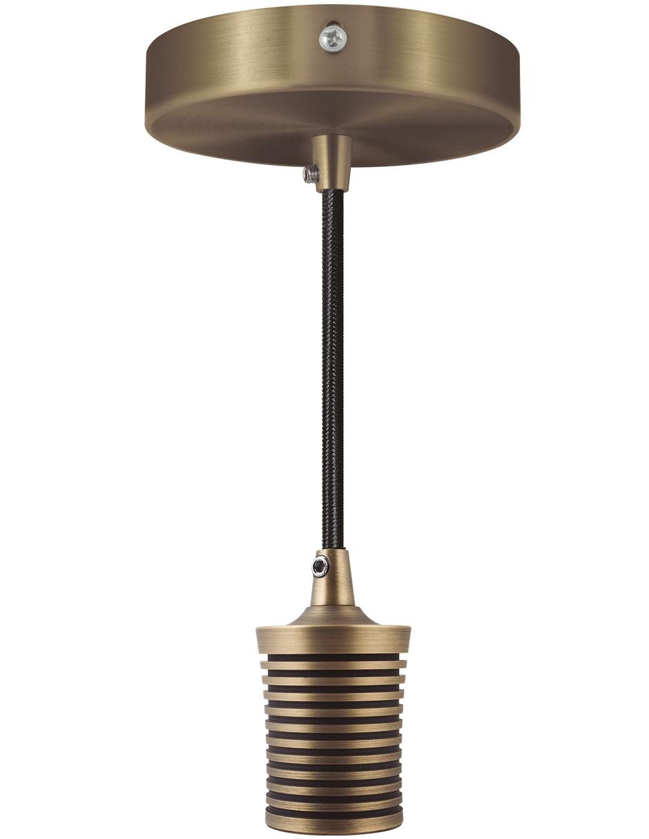 Luminario Milán Bronce Mate E27