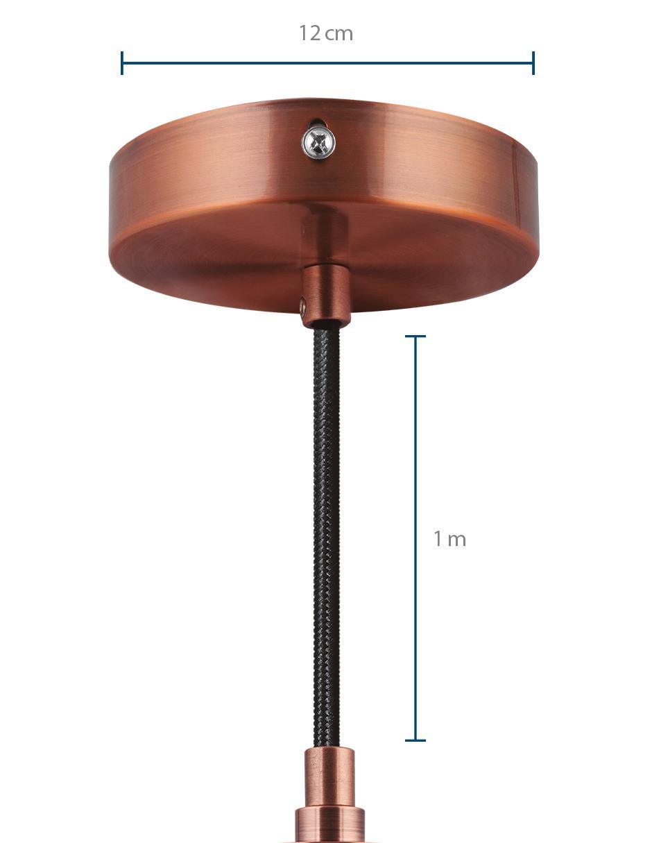 Luminario Andalucia Red bronce E27