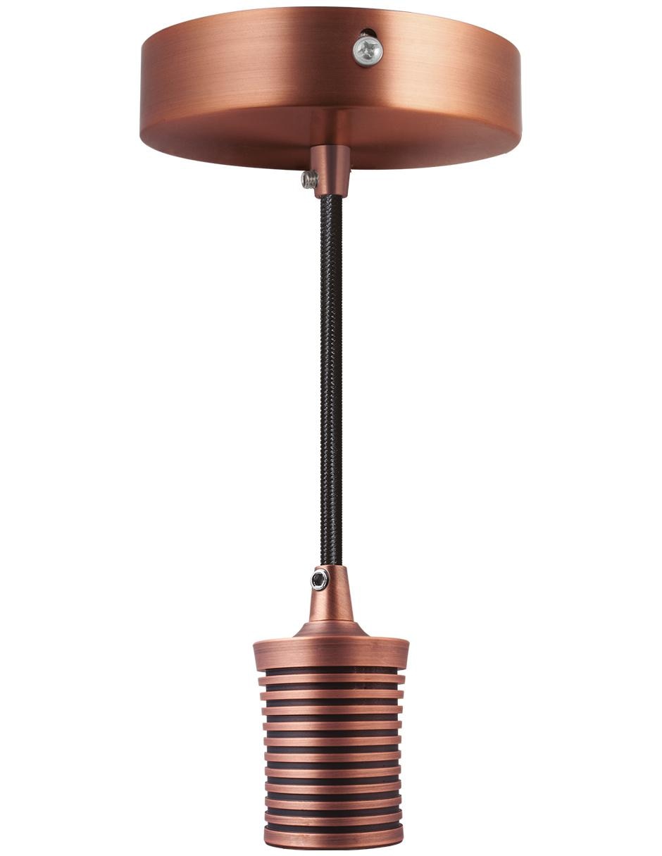 Luminario Milán Red Bronze Mate E27