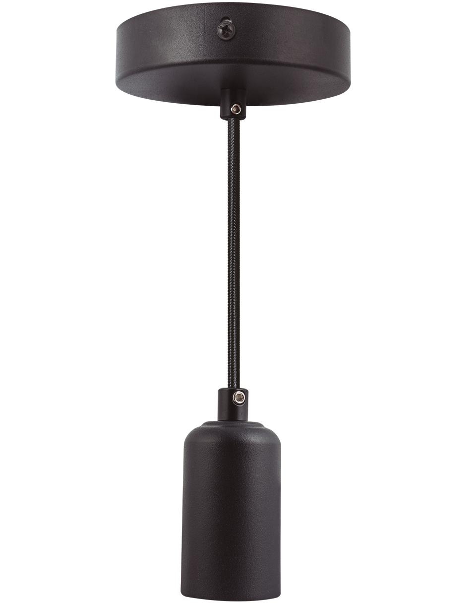 Luminario Basic Negro mate E27 Luminario Basic Negro mate E27