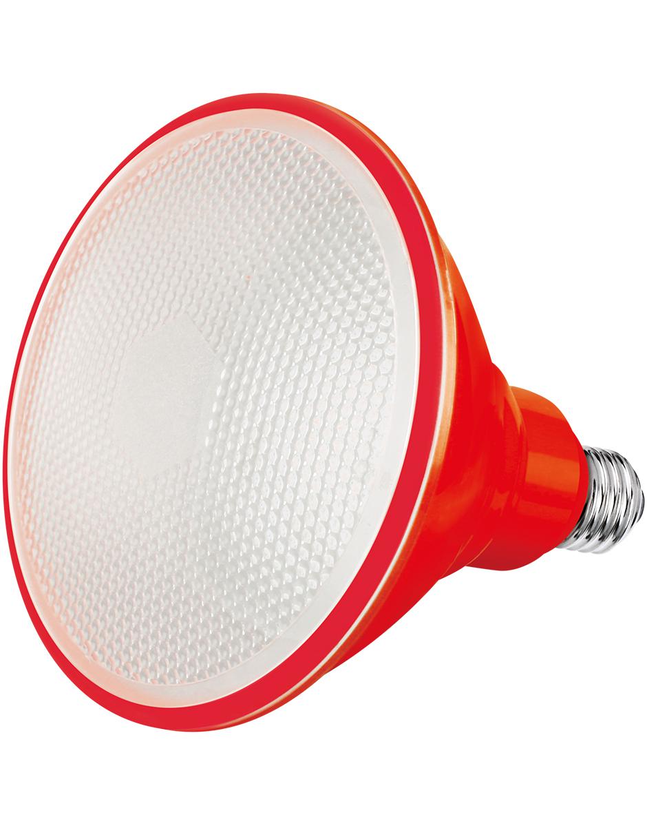Foco LED PAR 38 12 W rojo IP65 Foco LED PAR 38 12 W rojo IP65