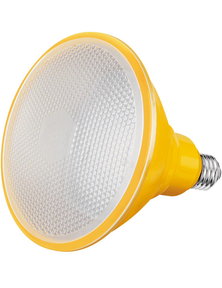 Foco LED PAR 38 12 W amarillo IP65 Foco LED PAR 38 12 W amarillo IP65