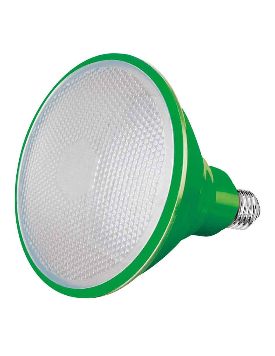 Foco LED PAR 38 12 W verde IP65 Foco LED PAR 38 12 W verde IP65