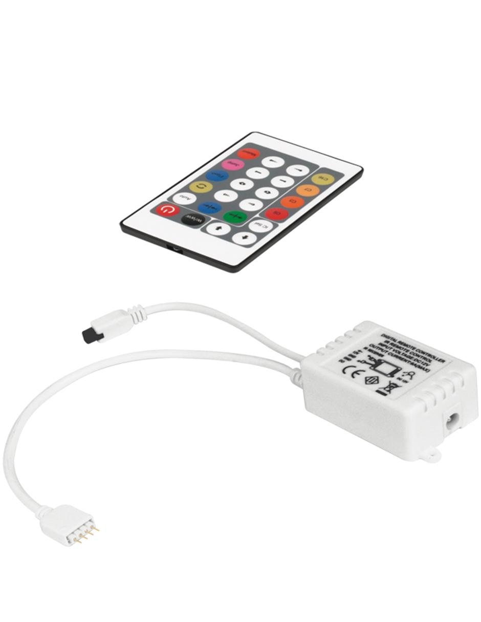 Tira LED Multicolor SMD 3528 16W 5 mts