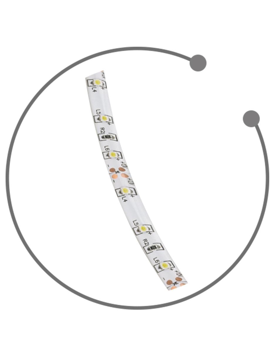 Tira LED Luz Verde SMD 3528 16W 5 mts