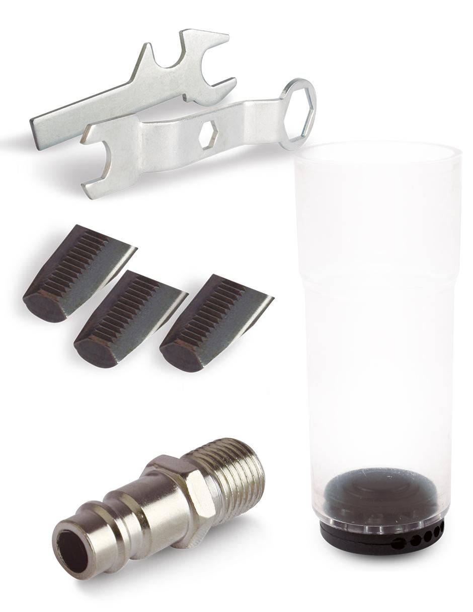 Remachadora neumática AKSI 1/4 pulgada - Línea profesional