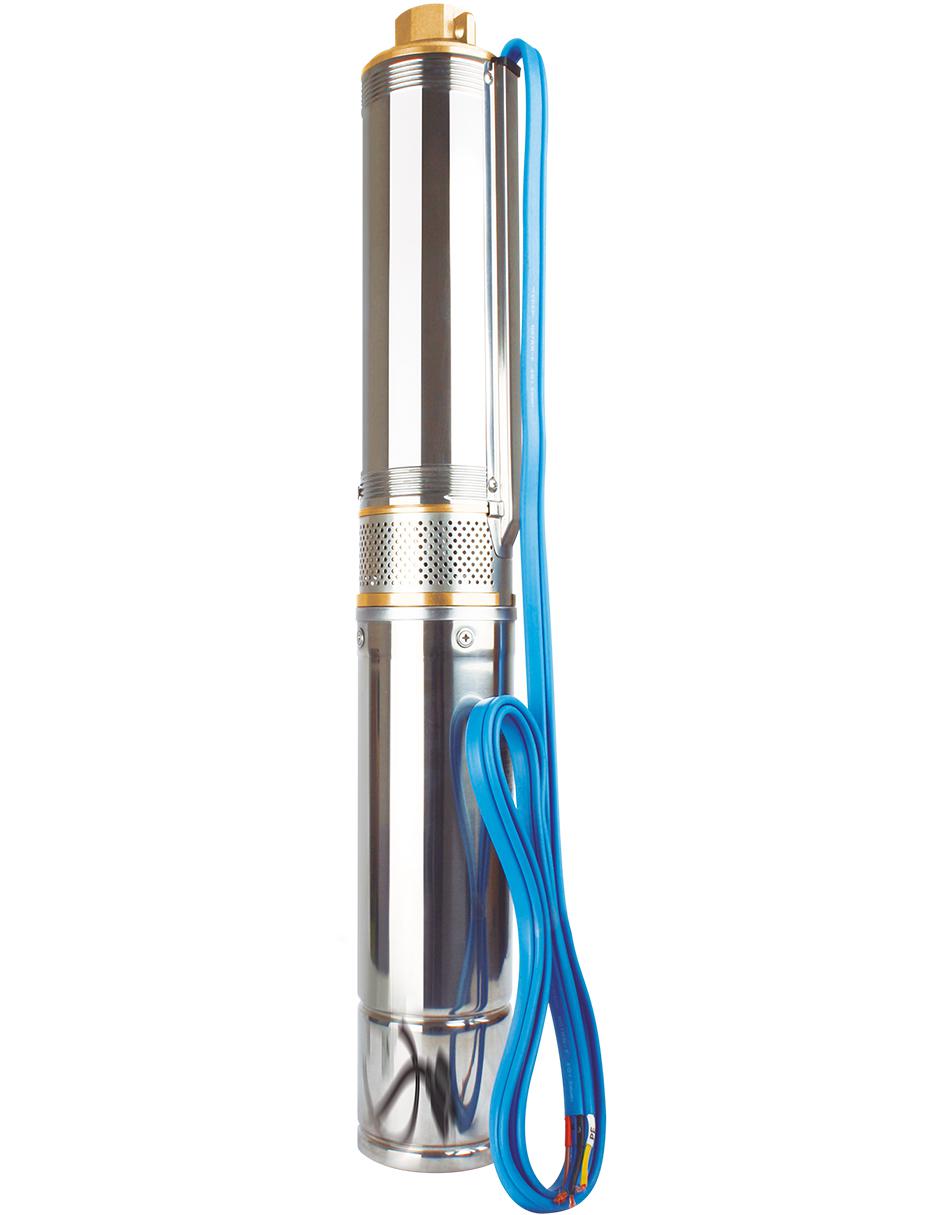 Bomba tipo bala para agua limpia AKSI 3/4 HP 560W