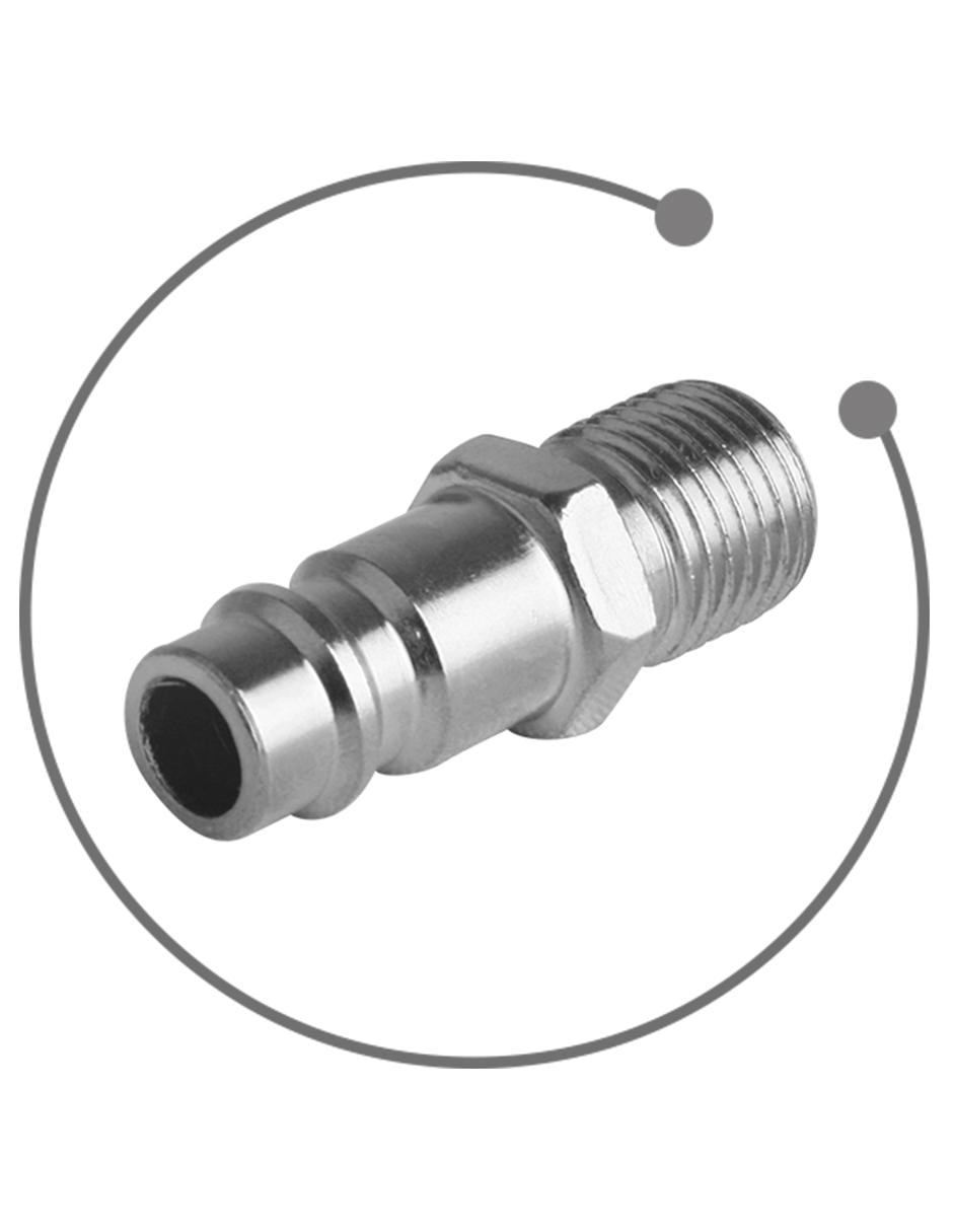 Mini esmeriladora neumática AKSI 1/4 pulgada Línea semiprofesional