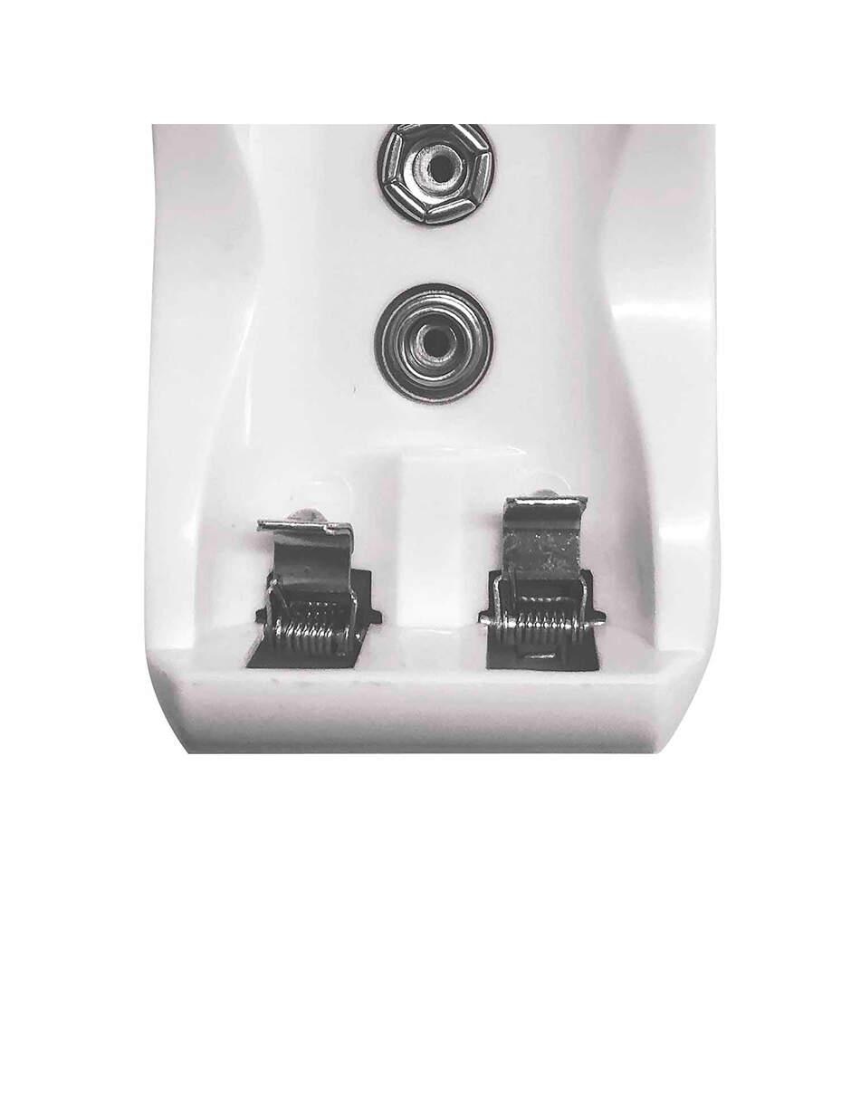 Cargador de baterías Mitzu compatible con doble A, triple AA, 9V y ni-cd